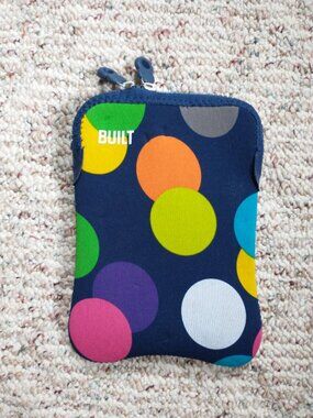 Built Neoprene E-reader/Tablet‎ Protector Sleeve 6"